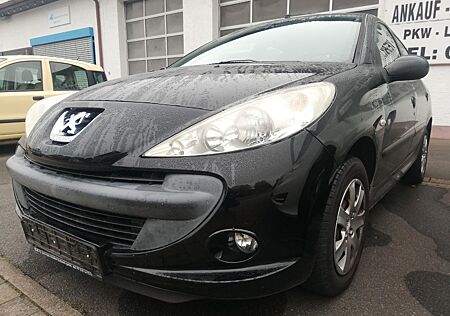 Peugeot 206 + 5Turig-Klima-FH-Scheckheft-Gepflegt-1.Hand