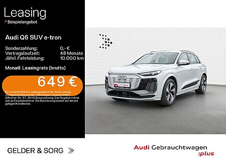 Audi Q6 e-tron quattro 0,25%*S line Matrix*360°*