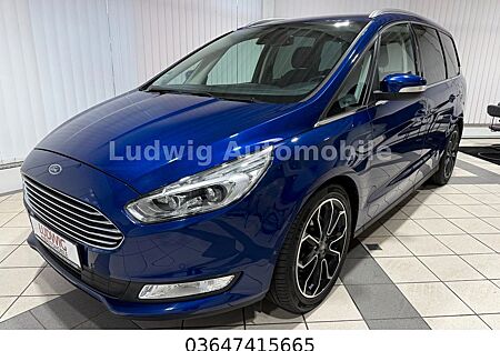 Ford Galaxy Titanium/2.Hand/LED/AHZV/NAVI/7-Sitze