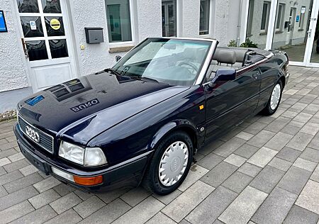 Audi 80 Cabrio V6 elektr Verdeck Leder