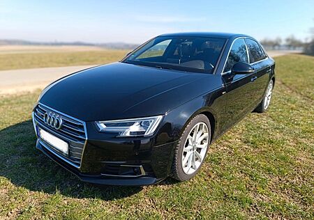 Audi A4 2.0 TDI 140kW S tronic quattro s-line