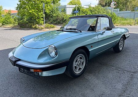 Alfa Romeo Spider 1.6 TOP* SCHWEIZ IMPORT
