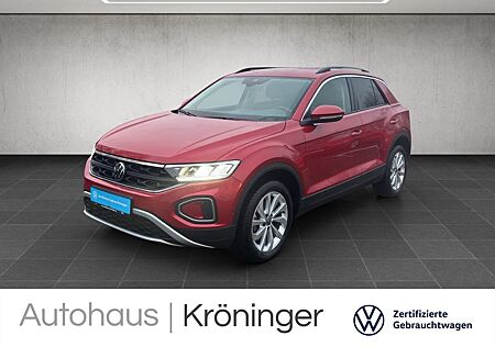 VW T-Roc Volkswagen 1.5 TSI DSG Life ACC Navi Klima LED