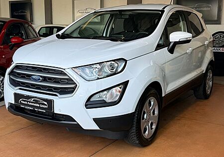 Ford EcoSport 9600 KM / Sitzhzg. / Lenkradhzg.