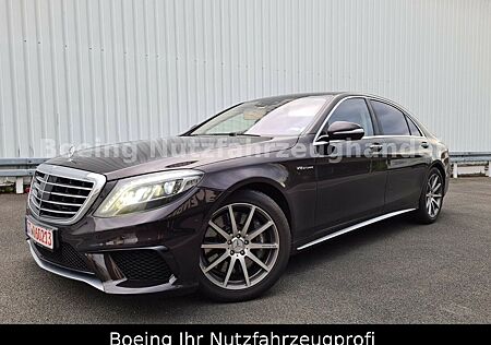 Mercedes-Benz S 63 AMG Lang/4Matic /Designo-Leder-Beige/Pano/