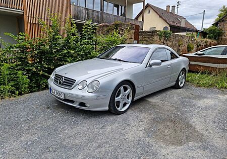 Mercedes-Benz CL 500 - Vollausstattung und AMG-Felgen