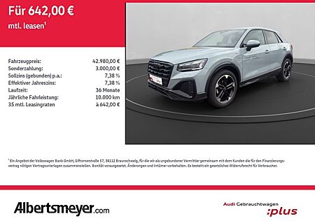 Audi Q2 gebraucht kaufen Audi Q2 35 TFSI S-LINE+MATRIX+OPTIKAPAKET+RÜCKKAMERA