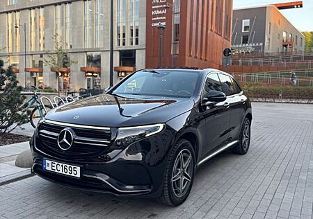 Mercedes-Benz EQC gebraucht kaufen Mercedes-Benz EQC 400 4MATIC AMG Line AMG Line
