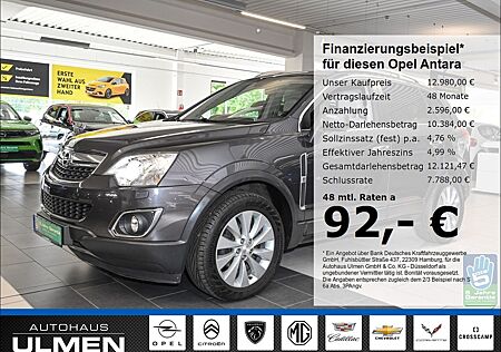 Opel Antara Cosmo 4x4 2.2 CDTI Navi Xenon Voll-Leder