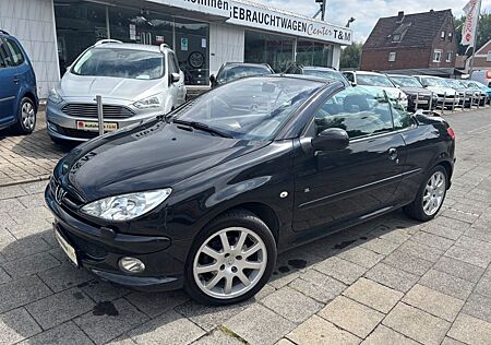 Peugeot 206 Cabriolet CC JBL Klimatr./PDC/NAVI/SHZ/TÜV N
