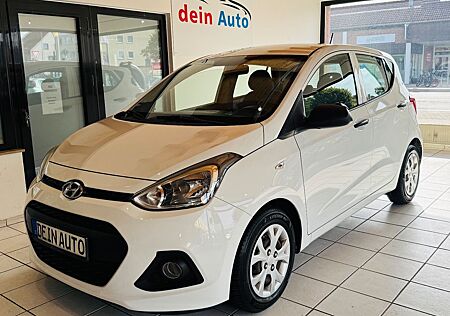 Hyundai i10 blue Classic*ALLWETTER*WENIGKM*