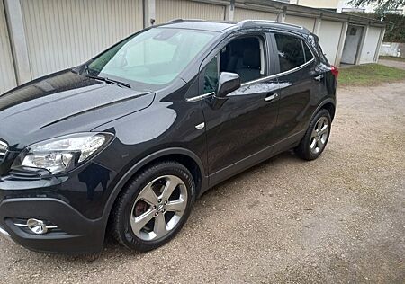 Opel Mokka X -NAVI-XENON-PDC-ERST 87-TKM-SCHECKHEFT