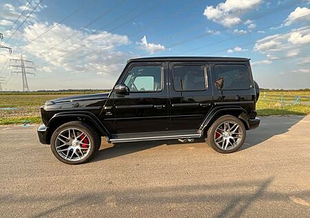 Mercedes-Benz G 63 AMG MY24 22Zoll, Night Paket, Carbon