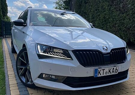 Skoda Superb 2.0 TDI 140kW DSG 4x4 SportLine