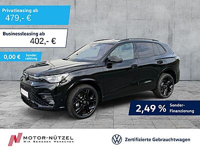 Volkswagen Tiguan 2.0 TDI 4M R-LINE 5JG+MATRIX+AHK+HARMAN