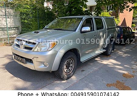 Toyota Hilux 2.5 Diesel 4x4 Klima AHK Cam Navi ZGR10m