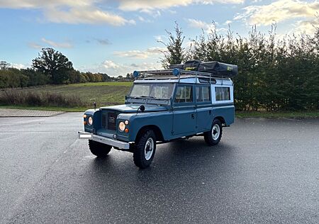 Land Rover Serie III Serie II