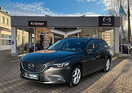 Mazda 6 Mazda6 SK SKYACTIV-D 175 6AG AL-KIZOKUINT Leder
