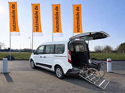 Ford Grand Tourneo Rollstuhltransporter Rollstuhlramp