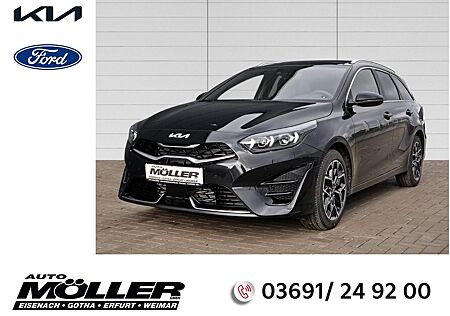 Kia Cee'd Sportswagon Ceed_sw 1.6D DCT7 GT-Line Glasdach Techno Leder