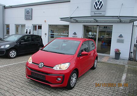 VW Up Volkswagen ! Klima Sitzheizung BT 3,99% 4-Türer Maps&More