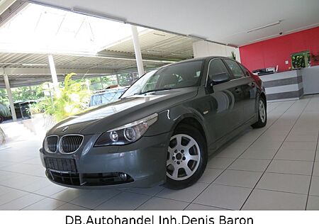 BMW 525d Limo Xenon Navi-Prof Leder PDC STHZ