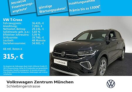 VW T-Cross Volkswagen 1.0 TSI R-Line IQ.Light IQ.Drive ParkAss