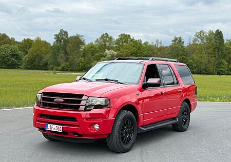 Ford Expedition 7 Sitze LPG Leder