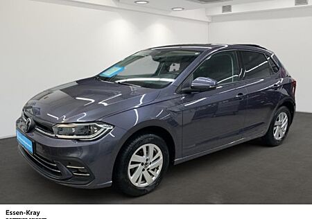VW Polo Volkswagen Style 1.0 TSI DSG LED Navi Sitzheizung Digi
