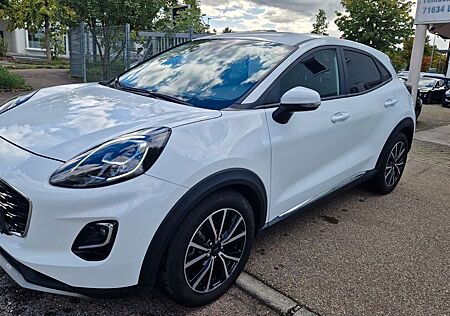 Ford Puma 1,0 EcoBoost Hybrid ST-Line Design