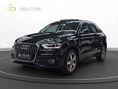 Audi Q3 2.0 TFSI quattro |S-Line|PANO|DSG|R-Kamera
