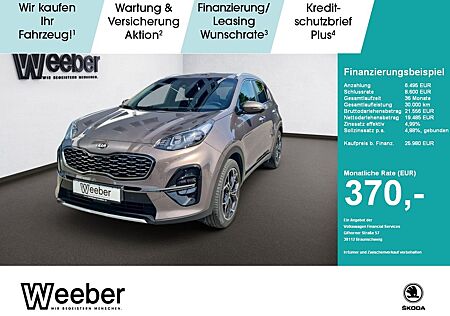Kia Sportage GT-LINE*4WD*NAVI*LED*LEDER*AROUNDVIEW