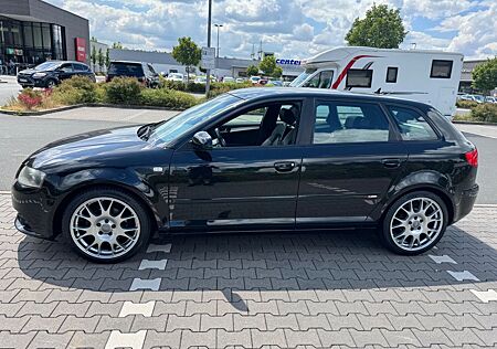 Audi A3 2.0 FSI S line Sportpaket plus Sportback ...