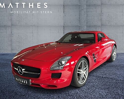 Mercedes-Benz SLS AMG 1.Hand/deutsches FZG / Historie
