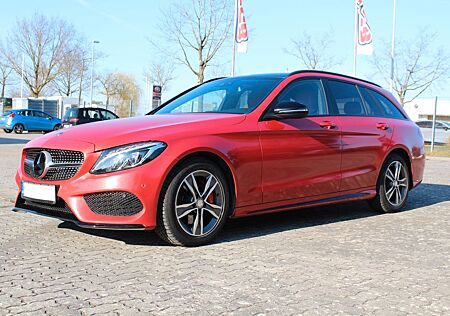Mercedes-Benz C 200 T AMG Line / el.Sitze / KLIMA / 1.Hand
