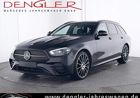 Mercedes-Benz E 400 T d 4M FAP*BEAM*SHD*MEMO*AHK*360 AMG Line