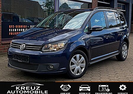 VW Touran Volkswagen Comfortline BMT Voll Scheckheftgflegt bei