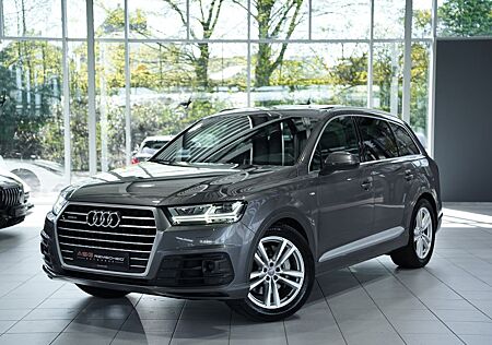 Audi Q7 50 TDI q. S line *7-Sitzer*Pano*AHK*Virtual