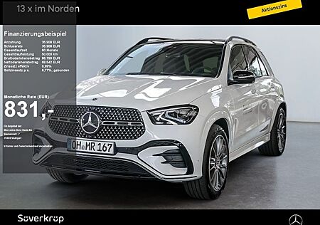 Mercedes-Benz GLE 450 d 4M BURM AMG NIGHT SPUR DISTR AIRMATIC