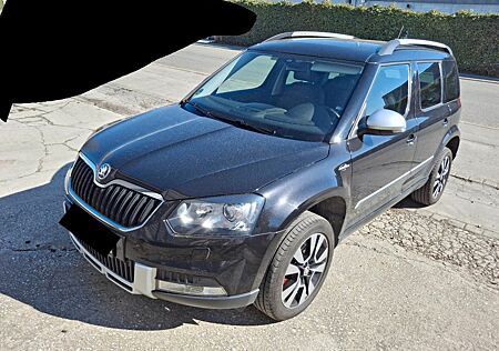 Skoda Yeti 2.0 TDI 125kW 4x4 L&K AHK Panorama