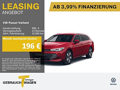 Volkswagen Passat Variant 1.5 eTSI DSG BUSINESS AHK NAVI AR