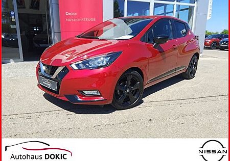 Nissan Micra N-Sport 1.0 IG-T 92PS 5MT NAVI BOSE CAM SH
