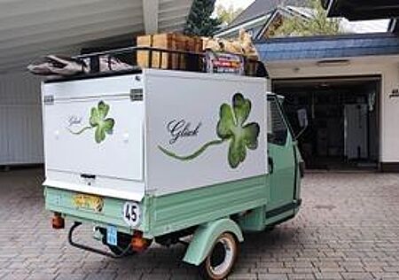 Piaggio APE Verkaufswagen
