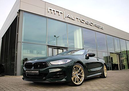 BMW M850i XDRIVE CABRIO *VERDE BRITISH GREEN/COGNAC*