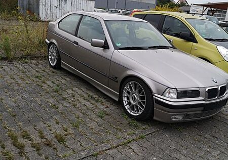 BMW 318ti Compact E36 - Projektfahrzeug