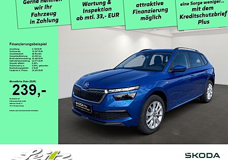 Skoda Kamiq 1.5 TSI Tour *KAMERA*NAVI*LED*