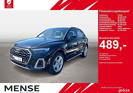 Audi Q5 50 TFSI e quattro S tronic S line Matrix|ACC