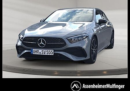 Mercedes-Benz A 180 +MBUX+AMG+Wide+Cam+SpurW+S-Sitz+PDC+LED+LM