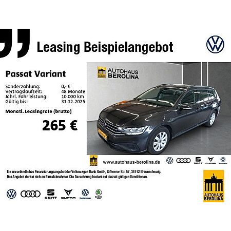 VW Passat Variant leasen