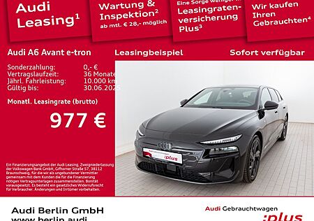 Audi A6 e-tron A6 Avant e-tron quattro